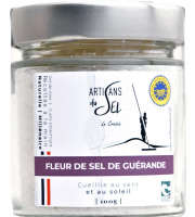 Artisans du Sel - Fleur de Sel de Guérande - grande verrine