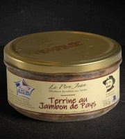 Les Affineurs des Volcans - Terrine au Jambon de Pays Le Père Jean 180 g