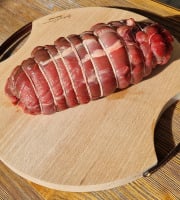 L'Atelier du Loup - Roti de gigue de Chevreuil