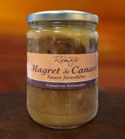 Maison Ramajo - Magret de canard sauce forestiére 550g