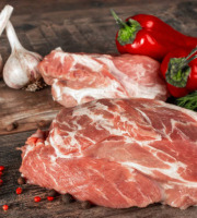 Ferme des Fabres, Vos Manges Gardiens - Roti échine Porc noir 1.5kg