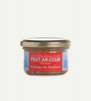 Huîtres Prat-Ar-Coum Alain Madec - Rillettes de sardines - 90g