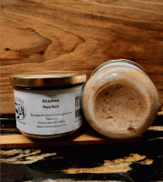 Maison Biau - Rillettes de porc noir 180g