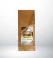 Adal Terra - Mélange de Farines Biodynamiques pour Pain Méteil 1KG