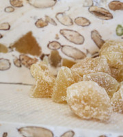 Nougats Laurmar - Nougat  blanc tendre au gingembre confit