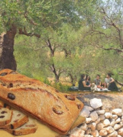 La Briquetterie - Pain Olive Kalamata - Grande Brique