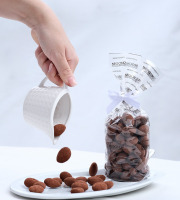 Philippe Segond MOF Pâtissier-Confiseur - Sachet de 200g d'amandes enrobées de poudre de cacao