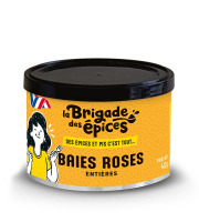 La Brigade des Epices - Baies roses entières - 40g