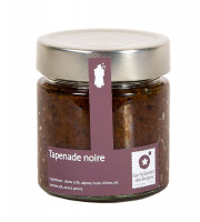 Le sentier des Bergers - Tartinable tapenade noire 1 x 180g