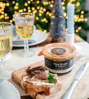 Mas Henri - Thon rouge et Cèpes confit dans l'huile d'olive recette de Noël