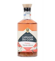 La Fabrique à Alcools - Rhum L'Arrangé du Coin Fraise Thym-Citronné - 70cl