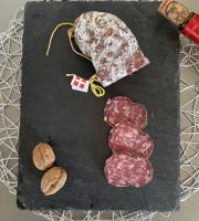 Aymonier Viandes - Saucisson sec boeuf porc 310g