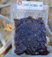 Vergers des brunots - Olive Noire de Nyons dénoyautées 250g