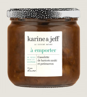 Karine & Jeff - Cassolette de haricots azuki et potimarron