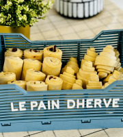 Le Pain d'Hervé - Coffret Croissants et Pains au Chocolat Surgelés