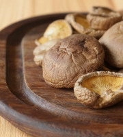 Cham B - Shiitakés Séchés Français 100g
