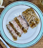 Ferme de Vertessec - Terrine de poulet à l'estragon - 250g