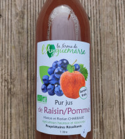 La Ferme de l'Ayguemarse - Pur jus de Raisin Pomme BIO