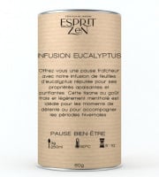 Esprit Zen - Eucalyptus - Infusion - Boite - 60g