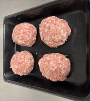 La Ferme du Chaudron - Boulettes nature de porc Bio 480g (4 pièces)