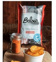 Chips BELSIA - Chips Artisanales au Piment d'Espelette AOP - 40g x30