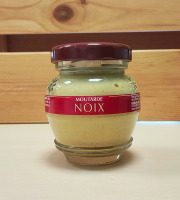 Domaine des Terres Rouges - Moutarde à la Noix 55G
