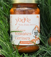 Agriloops - Coulis de tomates cerises & poivrons - 24 x 320 g