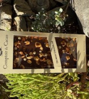 L’Oliveraie du Coudon - Tablette Chocolat au lait & crunchy noisettes  90gr