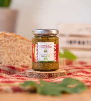 Domaine des Terres Rouges - Tartinable au Basilic BIO 120 g