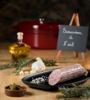 Charcuterie Commenges - Saucisson à l'ail