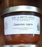 Gaec de Brette Vieille - Couscous caprin pour 2 personnes - 350g