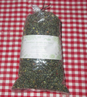 La Ferme De Jérôme - Ail Rose - Lentilles Vertes - 1kg