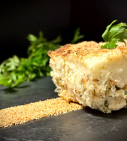 Thierry Salas, fumage artisanal - Brandade de poissons fumés parmentière