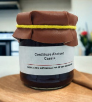 La table noire Eperluette - Confiture Abricot Cassis 225g