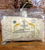 Manade Blanc - Riz de Camargue spécial risotto 500g