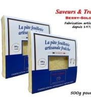 Saveurs & Traditions Berry-Sologne - Pâte feuilletée fraîche 500g