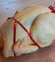 La Ferme Durbois - [Précommande] Chapon blanc - La TOUCHE env 3kg
