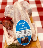 La ferme des 5 frères - Poulet de Gournay Fermier - 1,8kg