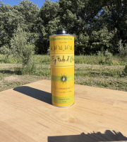 Le Moulin à Olives d’Éguilles - Huile d'Olive Fruité Vert - Cuvée Familiale - Bidon 750 mL