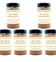 Secrets Incomparables - Pâte à Tartiner Cacahuètes Chocolat Lait (Offre -10%: 200gx6)