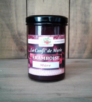 Le Domaine du Framboisier - Confiture allégée en sucre Framboise Mûre 250g