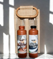 Adal Terra - Huiles de Cameline et Sésame Noir Bio 2X200ml