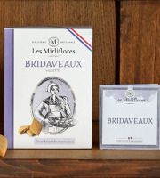 Les Mirliflores - Sablés violette Bridaveaux 160g