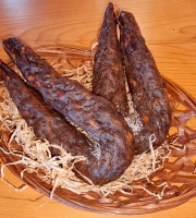 Ferme de Montchervet - Saucisse sèche de foie