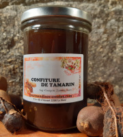 Gourmandises Créoles - Confiture de Tamarin - Une Confiture de gran'moun créole