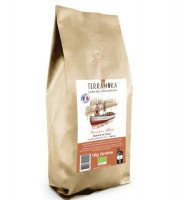 TERRAMOKA - Café en grains ALBERT 1000 G  Bio