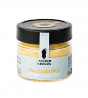 Le sentier des Bergers - Moutarde fine au thym et au citron