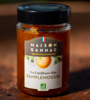 Maison Gannac - Confiture Bio de Pamplemousse-210gr