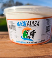 Mam'Adiza - Fromage blanc sucré cognac 500g
