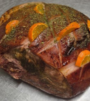 Ferme de la Paumerais - JAMBONNEAU SANS OS DE NOEL (Précuit) - 500 GR